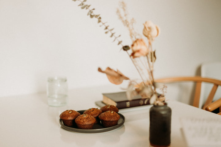 Anti-Inflammatory Sweet Potato Muffins