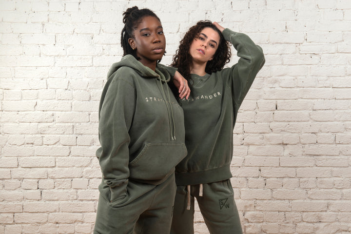 Stray & Wander Sweatsuit Collection