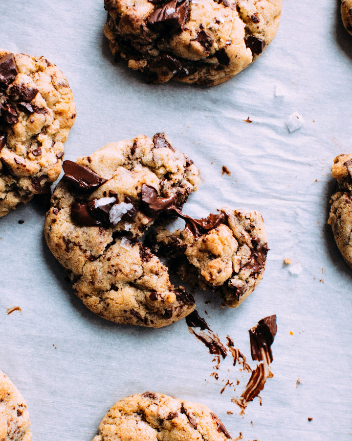 The Best Vegan Chocolate Chip Cookies
