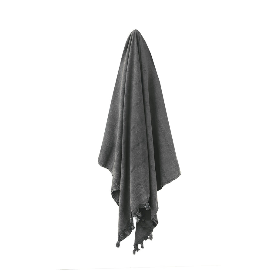 Black Brook Turkish blanket hanging