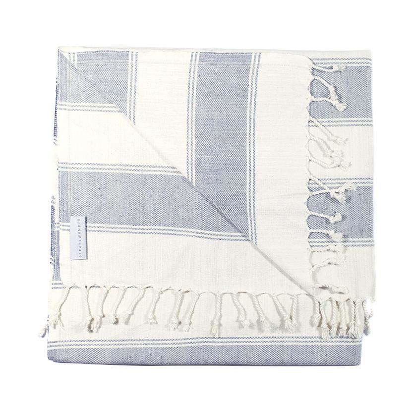 Organic Turkish Hali towel flat