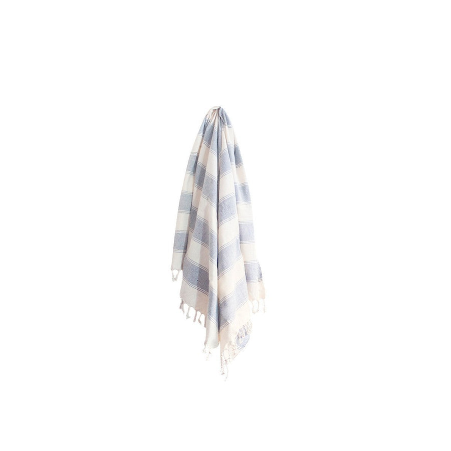 Organic Turkish Hali towel hanging