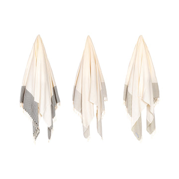 Organic Turkish Lake towel hanging cover