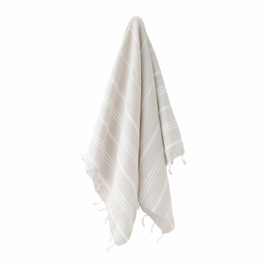 Turkish Dot Oversized Hand Towels – Midnight Sun