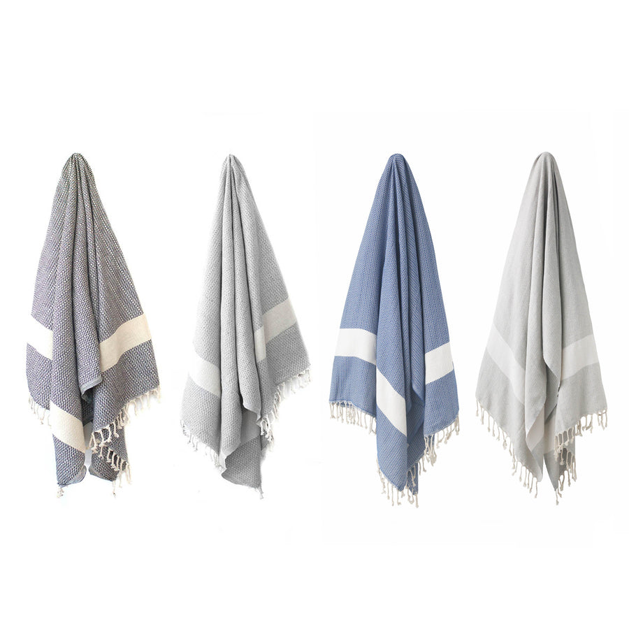 Organic Turkish Maya towel hanging cover