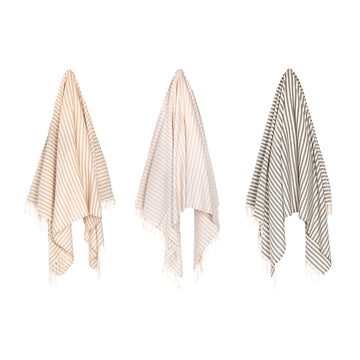 Organic Turkish Oasis towel hanging cover