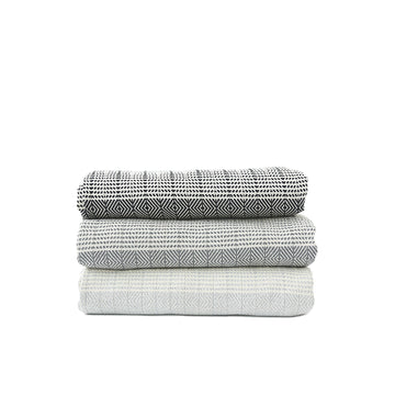 Organic Turkish Repose blanket stacked