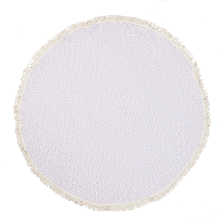 Organic Turkish Reve Lilac Roundie flat