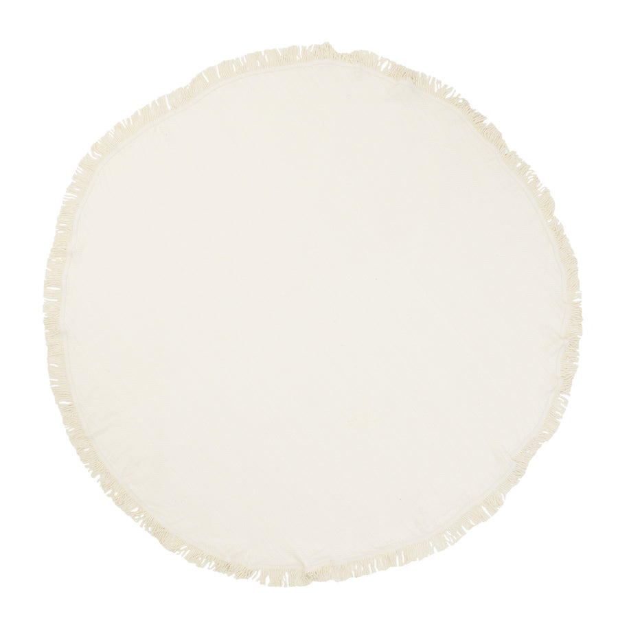 Organic Turkish Reve Natural Roundie flat