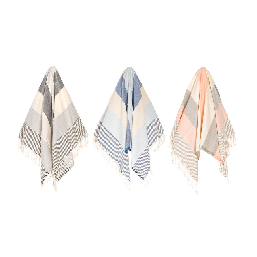 Organic Turkish Rio small towel hanging cover
