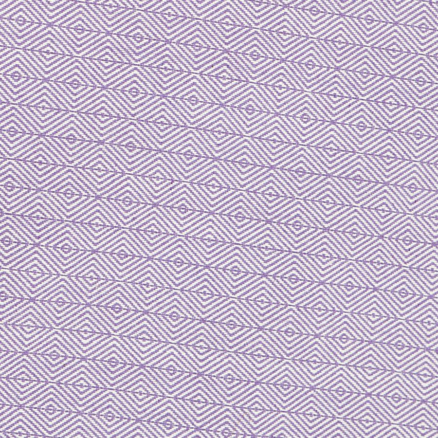 Organic Turkish Shore Royal Purple Roundie close up image