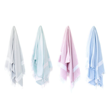 Organic Turkish Yara towel hanging cover